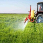 Central Tractor Sprayer; Poisons Chemicals Steel 500 to 1000 Liters