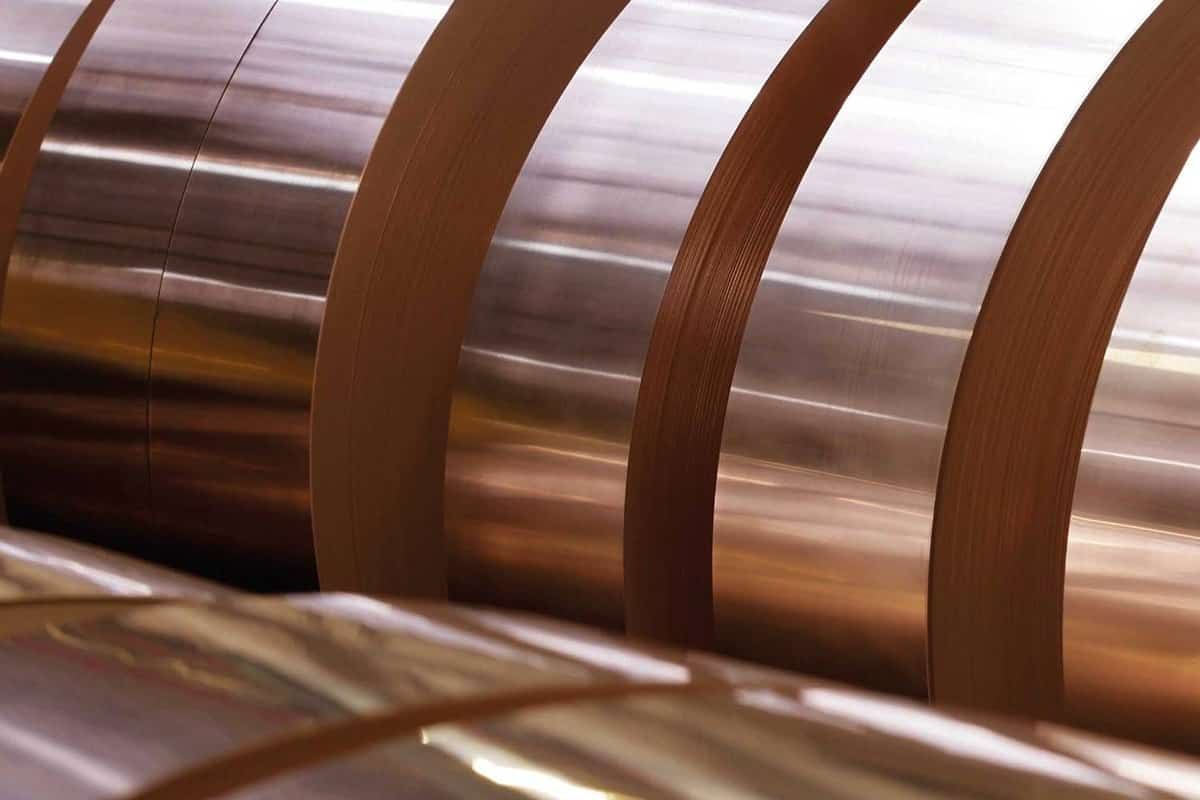 KME Copper Nickel; High Resistance Seawater Cooling Systems 90-10 Ratio