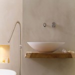 New Wash Basin; Granite Quartz Materials Antibacterial Properties