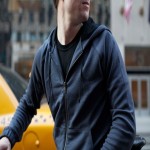 Thin Sport Hoodies; Long Sleeved Design 3 Materials Cotton Wool Polyester