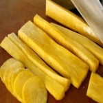 Yellow Korean Cucumber; Soft Texture Slightly Sweet Taste