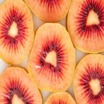 Ruby Kiwi Fruit (Red Kiwi) Sweet Fruit with Vitamin C