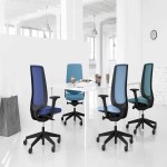 Revolving Chair in Pakistan; Various Color Office Washable Adjustable Height