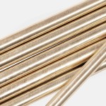 Nickel Silver Rod; 40 MM Diameter 6 Meter Length ISO Certified