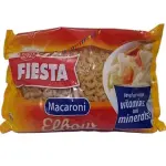 Fiesta Elbow Macaroni (Pasta) Firm Texture Thick Dry Pasta Narrow Tubes Shape