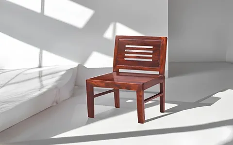 Stool Wooden Chair; Laminated Lacquered Strong Resilient