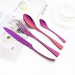Purple Steel Fork with Complete Explanations and Familiarization