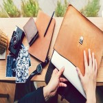 Leather Computer Bag with Complete Explanations and Familiarization