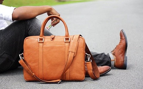 Price and Purchase Leather Bag for Office Use with Complete Specifications