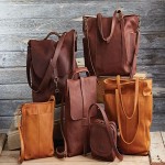 Women's Leather Bags Made in USA with Complete Explanations and Familiarization