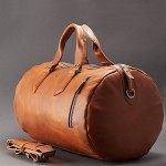 Leather Duffle Bag Women's Price List Wholesale and Economical