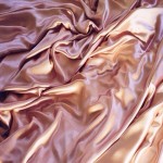 Rose Gold Satin Fabric with Complete Explanations and Familiarization