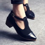Oxford Shoes Women's Heels Acquaintance from Beginning to End Bulk Purchase Prices