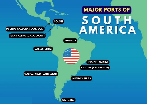 Introduction of Key Ports in Southeast Asia, Djibouti Customs, and South American Ports with Additional Insights