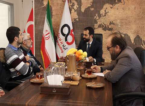 Hosting the Ambassador of Iran to Bulgaria and Bosnia Herzegovina and the Commercial Attaché of Southern Ireland