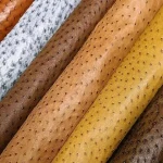 Purchase of Grade A Raw White Natural Ostrich Leather