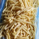 Purchase of French Fries, 10x10 Size, 2.5 kg Packaging