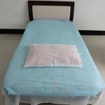 Best Tergal thick hospital bed sheet