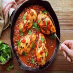 yogurt tomato paste chicken with an easy recipe