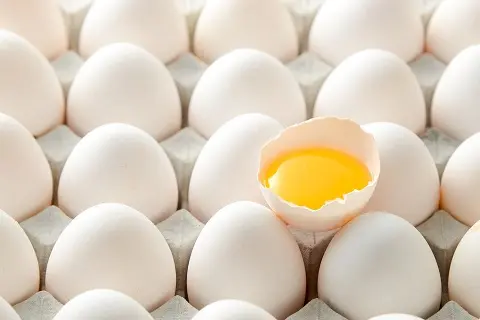 Purchase of Eggs in Laminated Paired Cartons