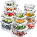 Bulk Purchase of Specialty Glass Storage Containers with the Best Conditions