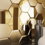 The Price of Bulk Purchase of gold ceramic tiles is Cheap and Reasonable