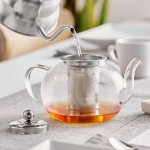 Glass and Crystal Teapot List Wholesale and Economical