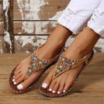 sandal-style slippers  with Complete Explanations and Familiarization