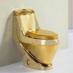Yellow Toilet Porcelain Acquaintance from Beginning to End Bulk Purchase Prices