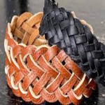 Braided Leather with Complete Explanations and Familiarization