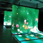 Flexible LED displays with Complete Explanations and Familiarization