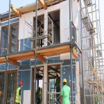 Nano aerogel thermal insulation felt