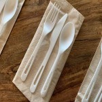 Compostable Cutlery. with Complete Explanations and Familiarization