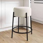 Backless bar stools with Complete Explanations and Familiarization