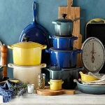 Purchase of Cast Iron, Ceramic, and Teflon Kitchen Utensils