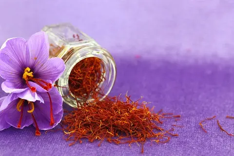 Purchase of Crystal, Metal, and Glass Saffron Packaging Containers