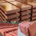 Copper cathode with Complete Explanations and Familiarization