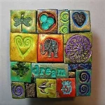 Purchase polymer mosaic with best condition