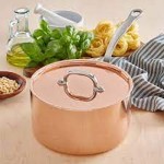 copper Saucepan with Complete Explanations and Familiarization