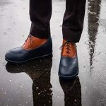 Waterproof leather shoes with Complete Explanations and Familiarization
