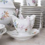 tableware set 102 piece with Complete Explanations and Familiarization