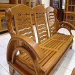 Handmade wooden sofa with Complete Explanations and Familiarization