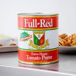 full red tomato paste with Complete Explanations and Familiarization