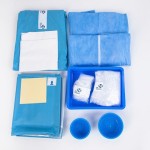 Custom Angiography Drape Pack with Complete Explanations and Familiarization