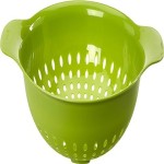 plastic strainer with Complete Explanations and Familiarization