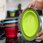 Colander with Complete Explanations and Familiarization\