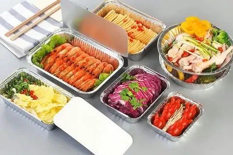 Purchase of disposable aluminum containers