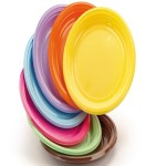 Learning to Buy an Plastic plates from Beginning to End