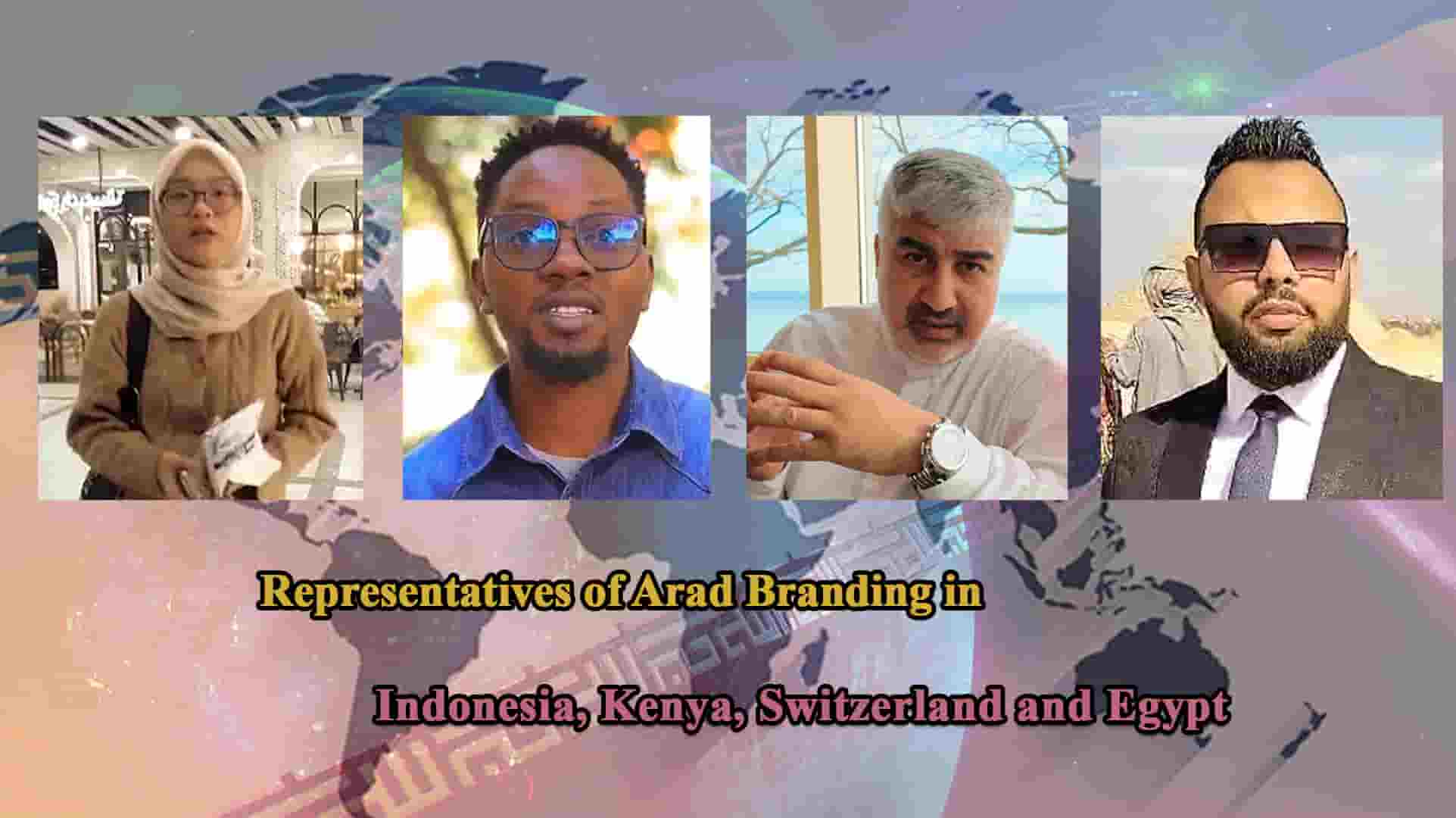 Switzerland, Kenya, Indonesia and Egypt are new active representatives for expanding trade