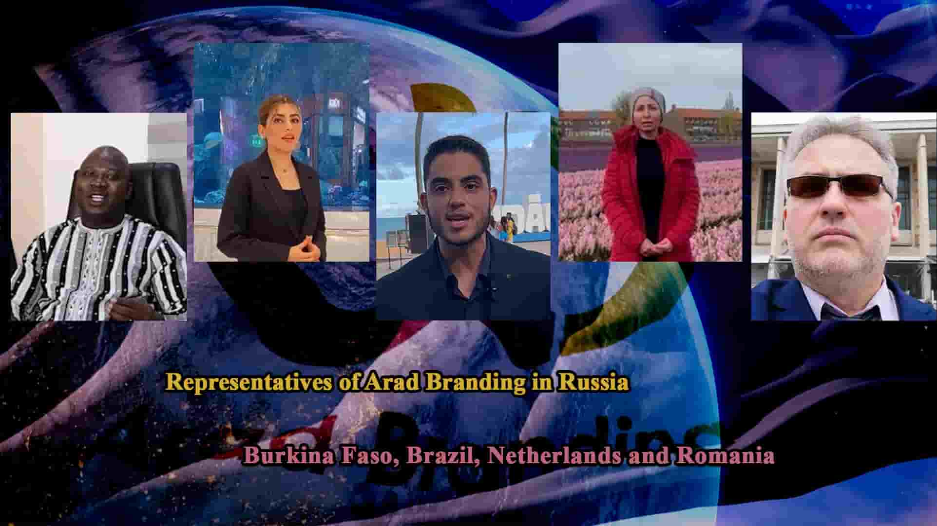 Introduction of representatives from the Netherlands, Brazil, Romania, Burkina Faso and Russia + Surprise of International Business Meetings